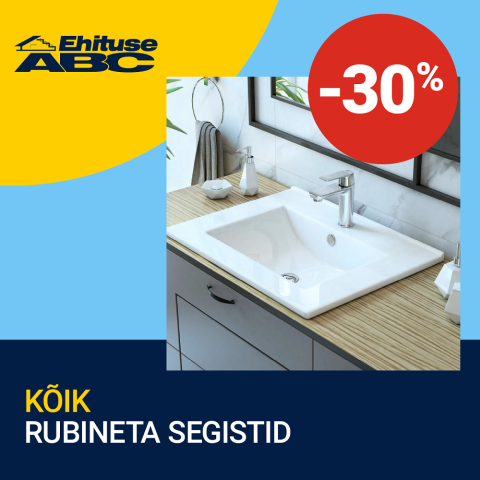 Kõik Rubineta segistid -30%